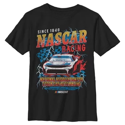 Футболка для мальчиков с 1948 года Daytona Beach черная