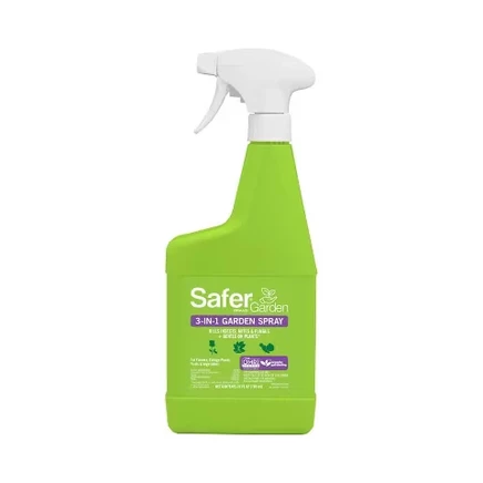 Спрей для растений Safer Brand 3-в-1 органический, 946 мл
