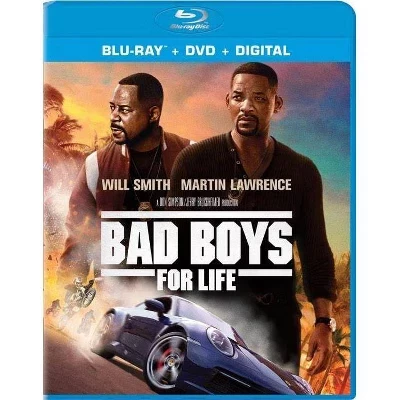 Фильм Sony Pictures Bad Boys for Life 4K UHD, синий