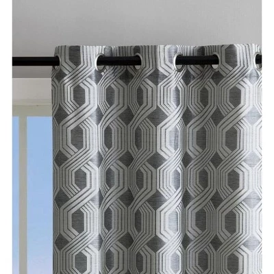 Шторы Kate Aurora Contemporary Living, 2 полотна, серые