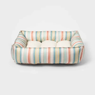Ортопедическая кровать для собак Cuddler - ™ белая