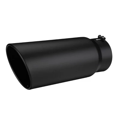 Насадка на глушитель GOTGELIF 5″ вход 6″ выход 15″, черная