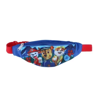 Детская поясная сумка CTM Paw Patrol с молнией, синяя