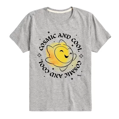 Футболка Cosmic Cool Star с коротким рукавом и графическим рисунком athletic heather