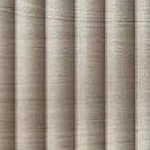 BALHAM TRADE-Высокий рифленый комод высотой 34 дюйма с 5 выдвижными ящиками и металлической ручкой, органайзер для выдвижных ящиков с изогнутым профилем, светло-серый-от 1 до 5 выдвижных ящиков