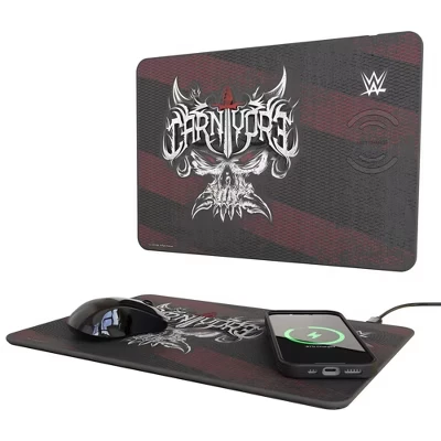 Беспроводное зарядное с ковриком Keyscaper WWE SuperStars, 15 Вт, с принтом Brock Lesnar