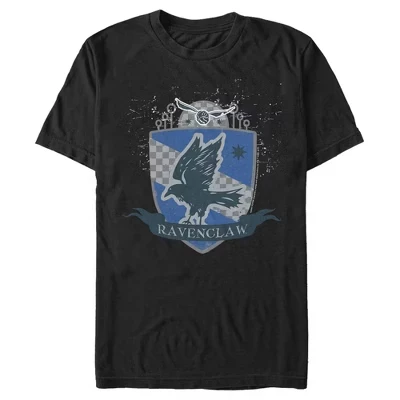 Мужская футболка Harry Potter Ravenclaw, черная