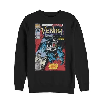 Мужская толстовка Venom Lethal Protector Greatest Enemy черного цвета