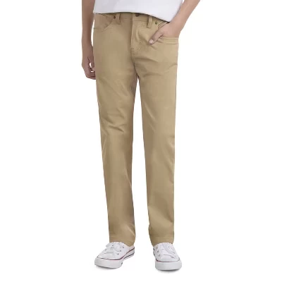Брюки для мальчиков Levi's 511 Slim, бежевые