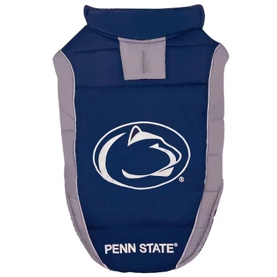 Жилет для собаки NCAA Penn State Nittany Lions, стёганый