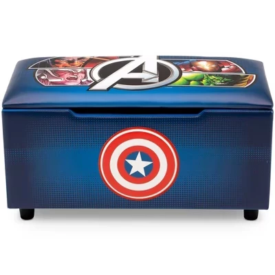 Детская мягкая скамья для хранения вещей Marvel Avengers Мстители