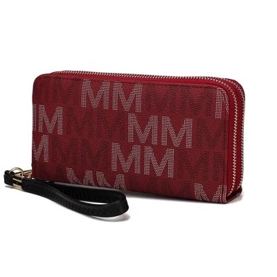 Клатч MKF Collection Hofstra M Signature, бордовый