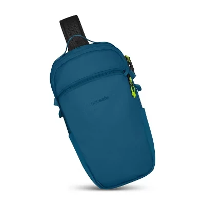 Рюкзак-слинг Pacsafe ECO 12 л противоугонный, синий