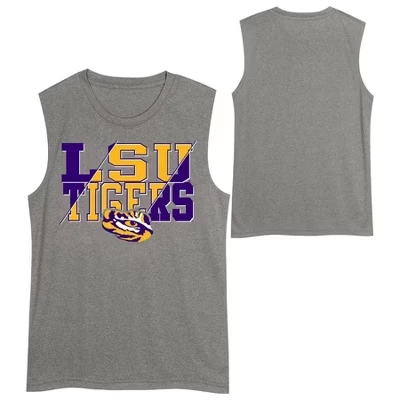Майка без рукавов для девочек LSU Tigers