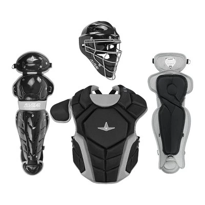 Набор снаряжения ловца All Star Top Star NOCSAE 7–9, черный