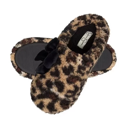 large (8-9) / leopard