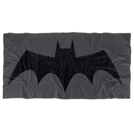 Пляжное полотенце Batman «Крестоносец», 76×152 см