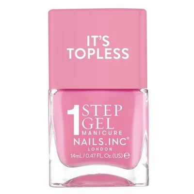 Лак для ногтей Nails Inc It's Topless 4-в-1 14 мл, Miley