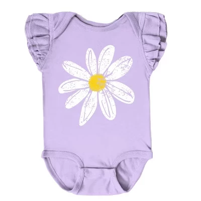 Боди Daisy Distressed - Детское боди с развевающимися рукавами