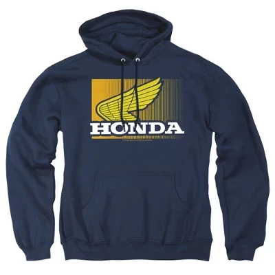 Мужское худи Honda Wing Gradient, синее
