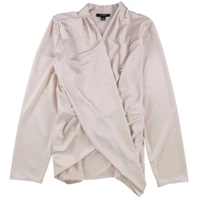 Женская блузка Alfani Draped, красная