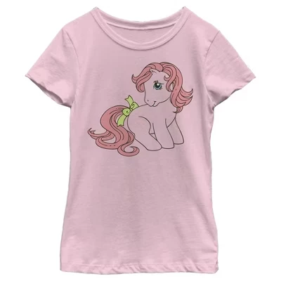 Футболка для девочек My Little Pony Снуззл, розовая