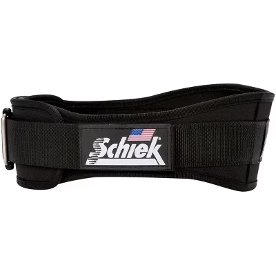 Пояс для тяжелой атлетики Schiek 2004, черный