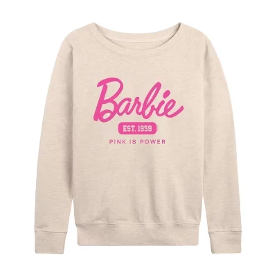 Женский свитшот Barbie Est 1959, светло-бежевый