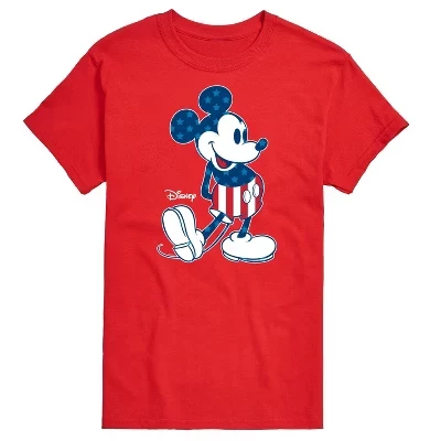 Мужская футболка Disney Americana, красная