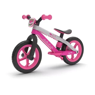 Беговел Chillafish BMXie2 12″ для детей, розовый