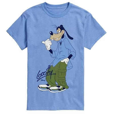 Мужская футболка Disney Goofy, синяя