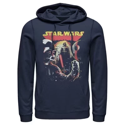 Мужская толстовка с капюшоном Vader Collage Pull Over