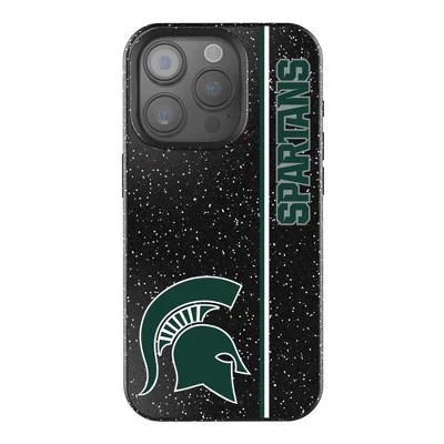 Боковая панель NCAA Big Ten Universities с блестящим чехлом для мобильного телефона Apple iPhone michigan state spartans