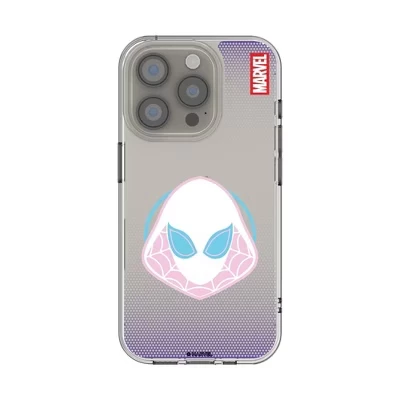 Прозрачный чехол для мобильного телефона Marvel Spider-Man Grid Clear для Apple iPhone spider-gwen