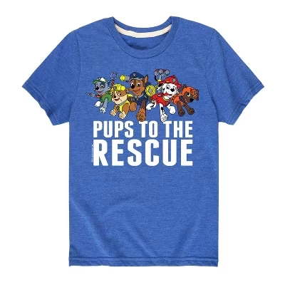 Футболка для мальчиков Paw Patrol, синяя