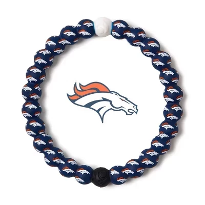 Браслет с логотипом NFL Denver Broncos синий