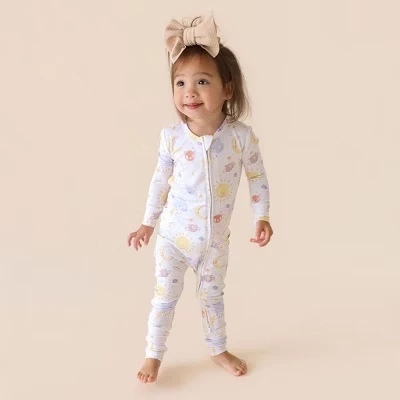 Детский комбинезон Posh Peanut Braxton Convertible, желтый