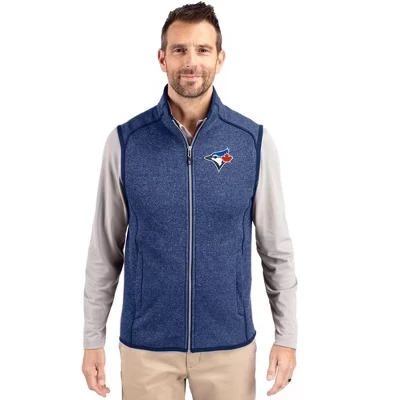Мужской жилет Cutter & Buck Mainsail Blue Jays, синий
