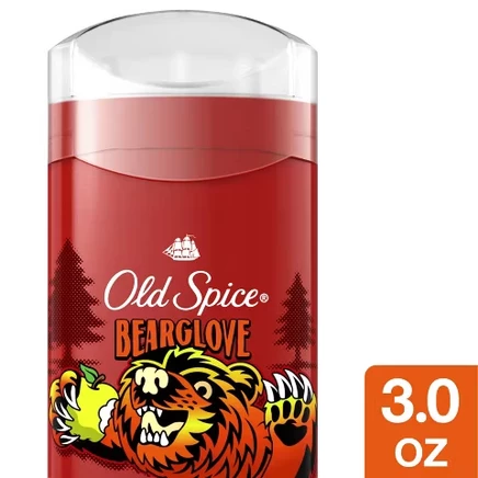Дезодорант Wild Collection Bearglove - 3 унции