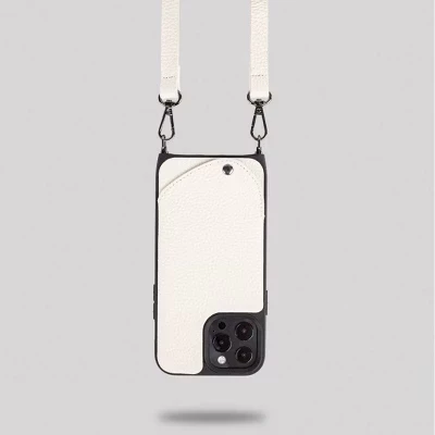 Чехол-портмоне Noémie для iPhone 13 Pro Max/iPhone 12 Pro Max с ремешком через плечо