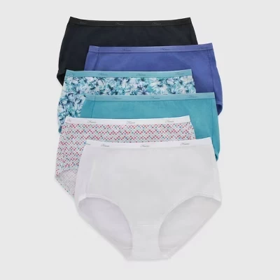 Женские основные хлопчатобумажные трусы Underwear 6pk multicolor