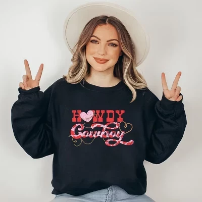Женская толстовка Simply Sage Market Cowboy, темно-синяя