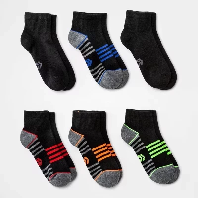 Детские носки до щиколоток 6pk - ™ черные