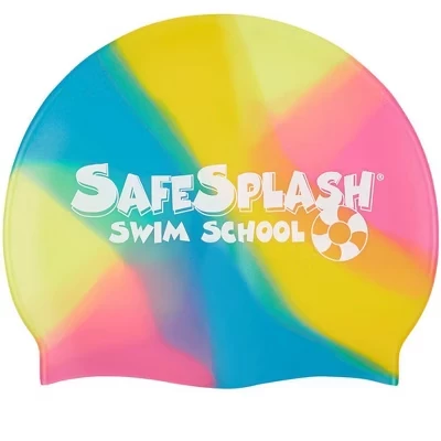 Детская шапочка Sporti Safesplash, разноцветная
