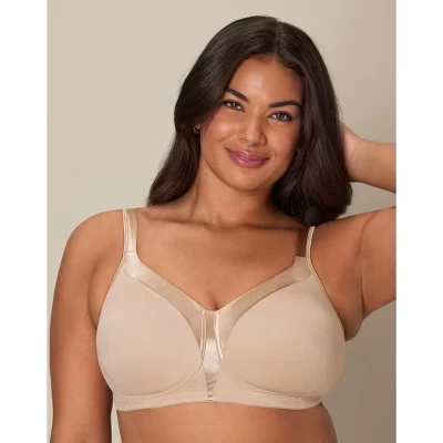 Женский бюстгальтер Playtex 18 Hour, бесшовный, телесный