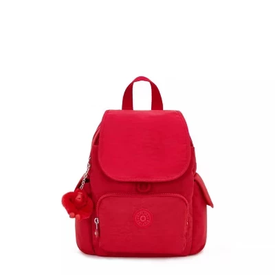 Мини-рюкзак Kipling City Pack, красный