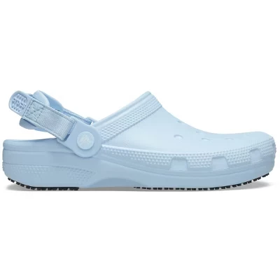 Унисекс сабо Crocs Classic Work, нескользящие, синие
