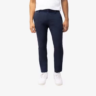 Мужские брюки X-Ray Slim Fit, нейлоновые, синие
