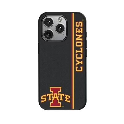 Боковая панель NCAA Big 12 университетов, совместимый с MagSafe чехол для мобильного телефона Apple iPhone cyclones штата Айова