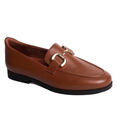 Женские лоферы Marc Joseph New York Avery Street, коньячные